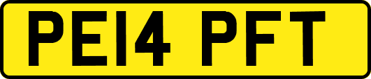 PE14PFT