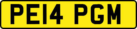 PE14PGM