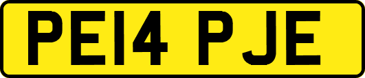 PE14PJE