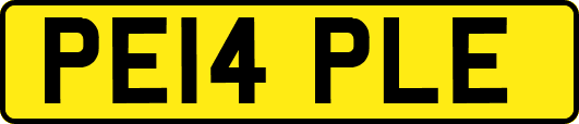 PE14PLE