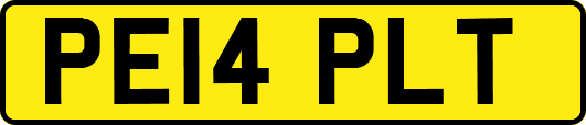 PE14PLT