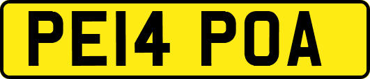 PE14POA