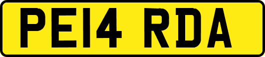 PE14RDA