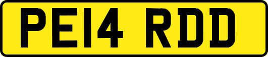 PE14RDD