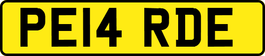 PE14RDE