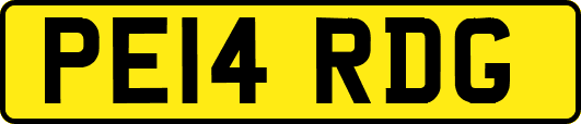 PE14RDG