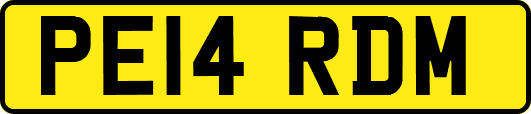 PE14RDM