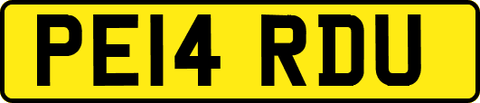 PE14RDU
