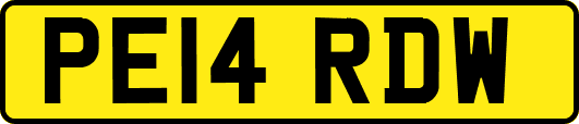 PE14RDW