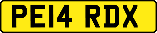 PE14RDX