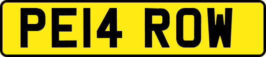 PE14ROW
