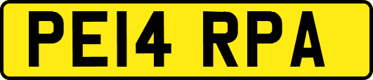 PE14RPA