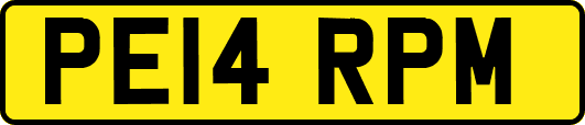 PE14RPM