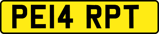 PE14RPT
