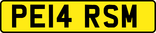 PE14RSM