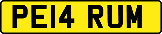PE14RUM