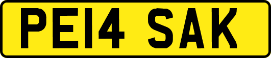 PE14SAK