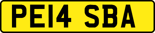PE14SBA