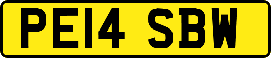 PE14SBW
