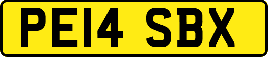 PE14SBX