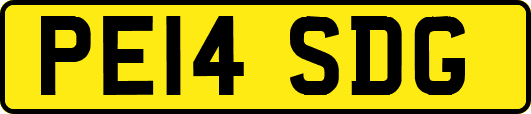 PE14SDG