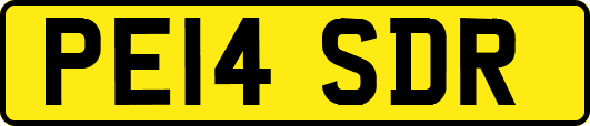 PE14SDR