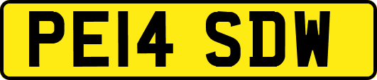 PE14SDW