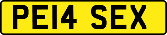 PE14SEX