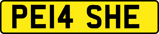 PE14SHE