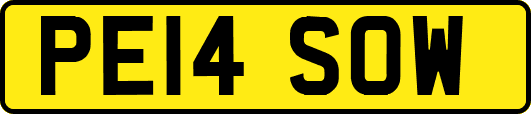 PE14SOW