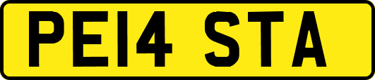PE14STA