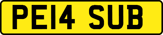 PE14SUB