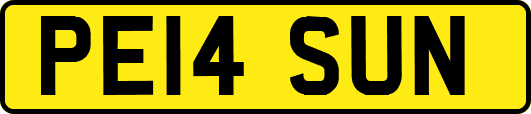 PE14SUN