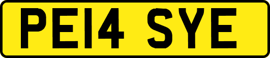 PE14SYE
