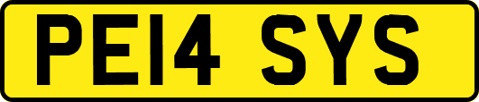 PE14SYS