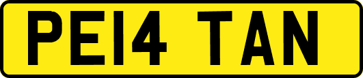 PE14TAN