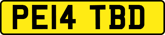 PE14TBD