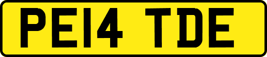 PE14TDE