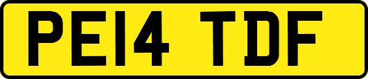 PE14TDF
