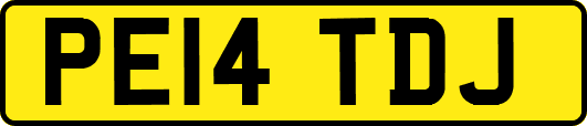 PE14TDJ
