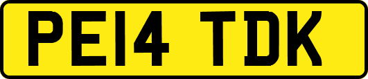 PE14TDK
