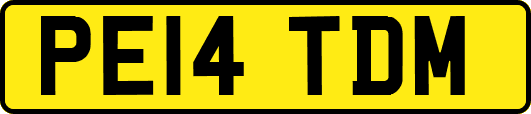 PE14TDM