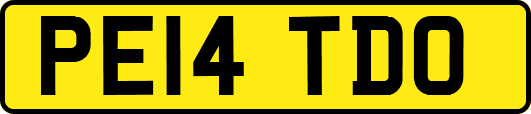 PE14TDO