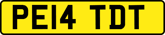 PE14TDT
