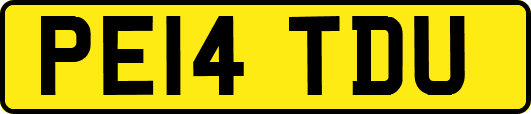 PE14TDU