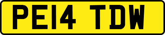 PE14TDW