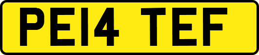 PE14TEF