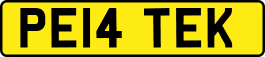 PE14TEK