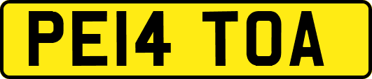 PE14TOA