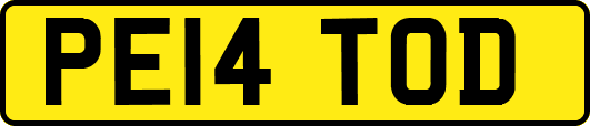 PE14TOD